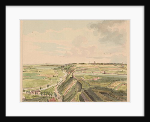 View of the countryside southeast of Nijmegen by Derk Anthony van de Wart