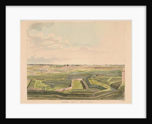 View of the countryside south of Nijmegen by Derk Anthony van de Wart