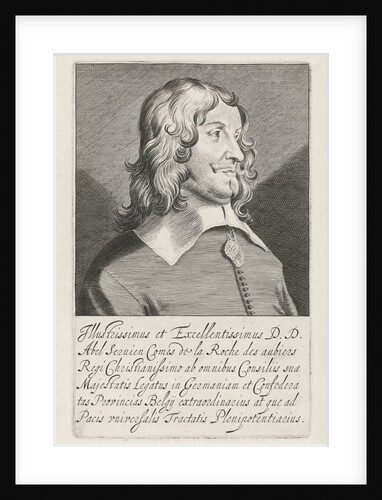 Portrait of Abel de Servien by Pieter Nolpe