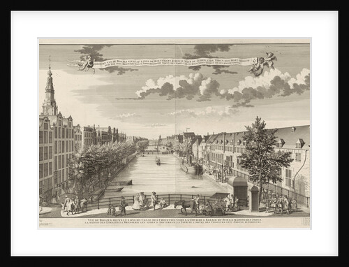 Bosjessluys on the Kolveniersdoelen Amsterdam by Anonymous