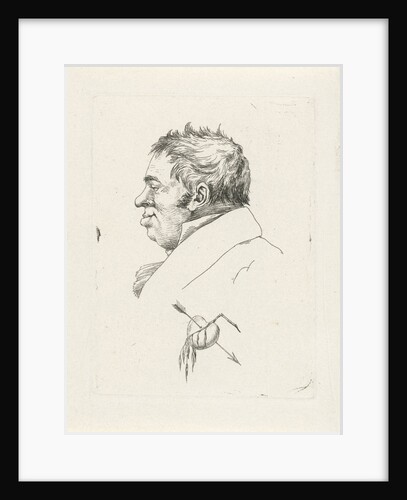 Portrait of Jantje de Wit by Jean Zacherie Mazel