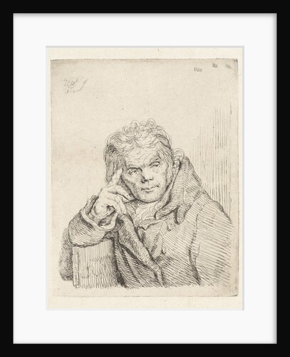 Portrait of Laurens van Schaik by Pieter Christoffel Wonder