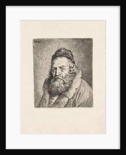 Portrait of Moses Edrehy by Pieter Christoffel Wonder