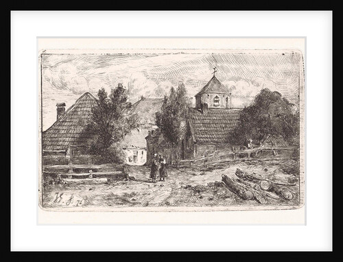 Village by Jan Gerard Smits