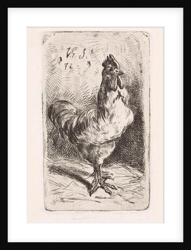 Cock by Jan Gerard Smits