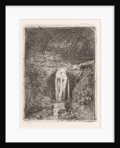 Waterfall by Jan Gerard Smits