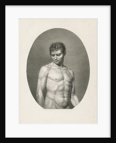 Female nude by Johannes de Mare