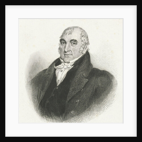 Buste van M. Reynolds by Johannes de Mare