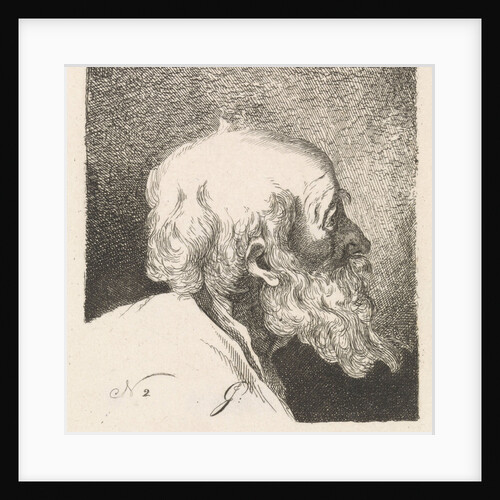 Portrait of an old man by George Jooss