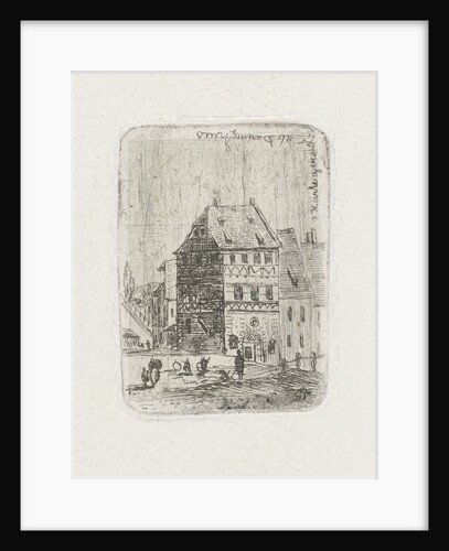 Albrecht Dürer house in Nuremberg by Joseph Hartogensis