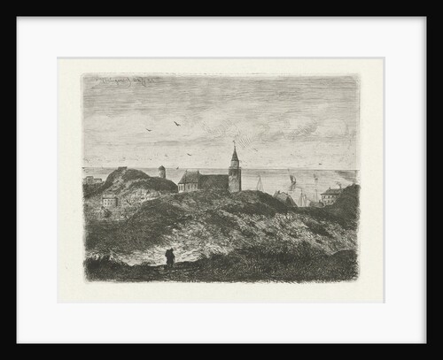 View of Scheveningen by Joseph Hartogensis