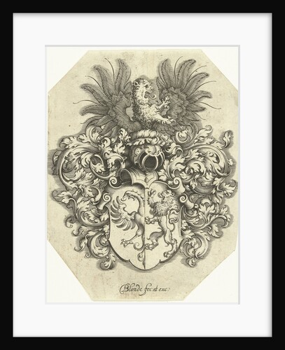 Coat of arms of Minema by Michiel le Blon