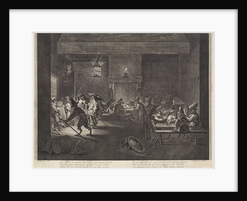 Room with monkeys by Leonard Schenk