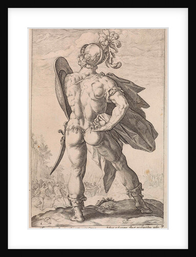 Marcus Valerius Corvus by Franco Estius