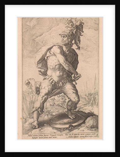 Titus Manlius Torquatus by Franco Estius