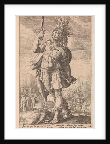 Publius Horatius by Franco Estius