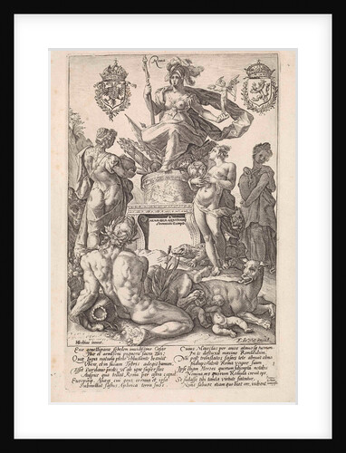 Allegory of Rome by Frederik de Wit