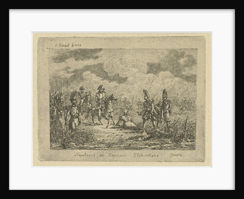 Napoleon to fallen soldiers by Gerardus Emaus de Micault