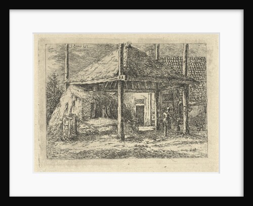 Haystack by Gerardus Emaus de Micault