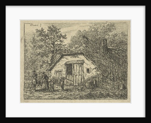 Family with sod by Gerardus Emaus de Micault