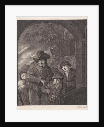 Liereman by Cornelis Visscher II