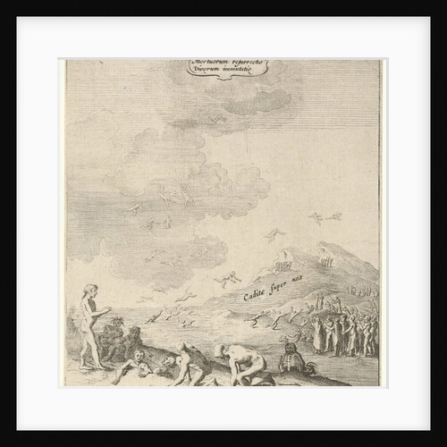 Resurrection of the dead by Gerhard Verstegen