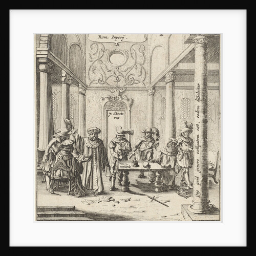 Romans in a departure by Gerhard Verstegen