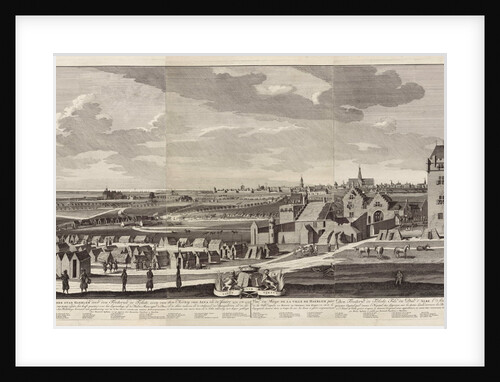 Siege of Haarlem, 1572-1573 by Bernardus Kleynhens