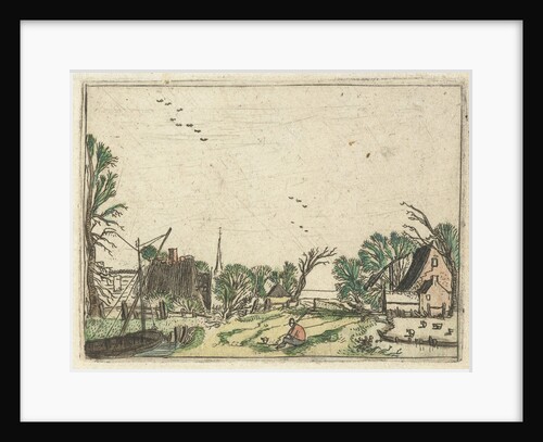 Country by Esaias van de Velde