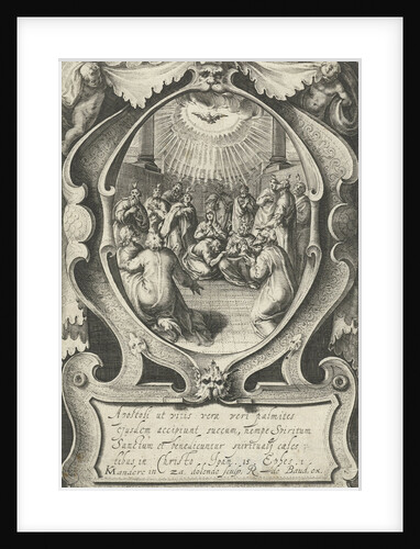 Outpouring of the Holy Spirit by Robert de Baudous