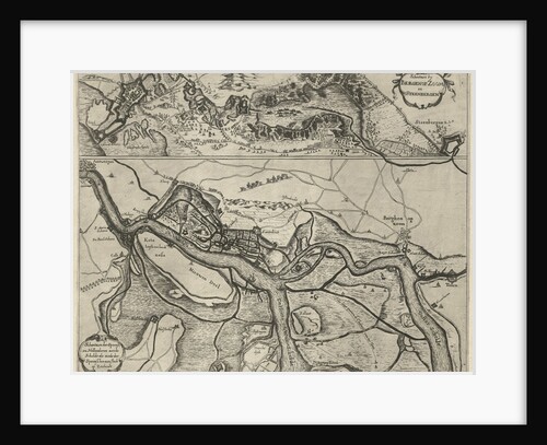 Schansen near Bergen op Zoom, Steenbergen and along the Scheldt by Anonymous