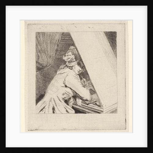 Portrait Marie-Lambertine Coclers by Louis Bernard Coclers