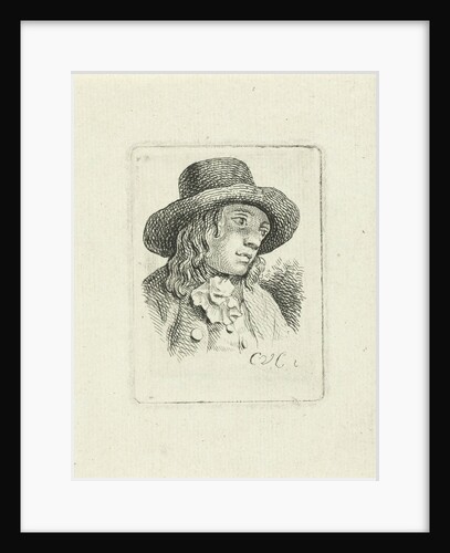 States Loupe and sailing on calm water by Young man with hat