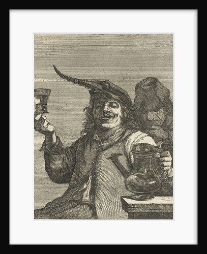 Drinking Man by Anonymous