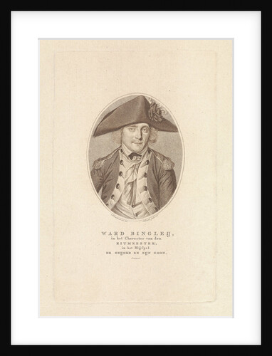 Portrait of Ward Bingley by Mathias de Sallieth