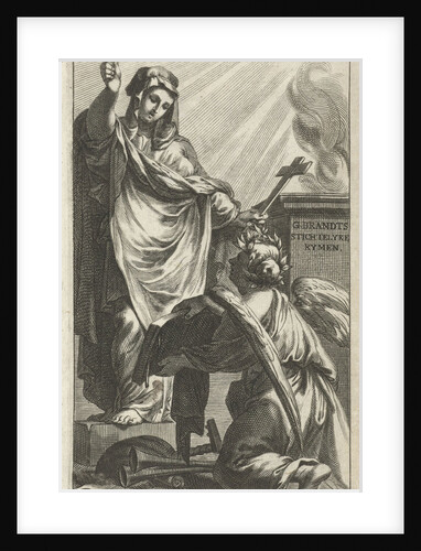 The church preaches by Jan Rieuwertsz. I