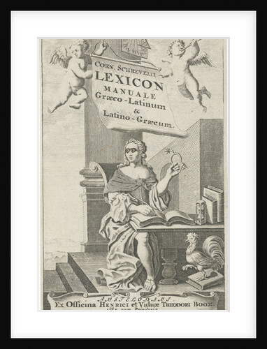 Allegory of speech by Anonymous