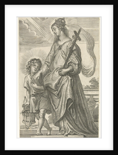 H Joan of Valois by Gaspar Huybrechts