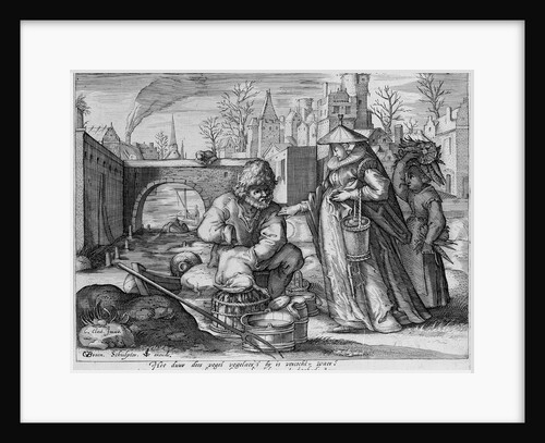 Bird Copper by Claes Jansz. Visscher II