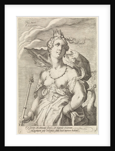 Juno by Claes Jansz. Visscher II