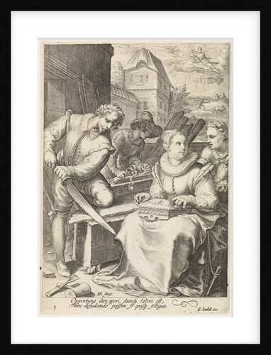 The afternoon by Gerard Valck