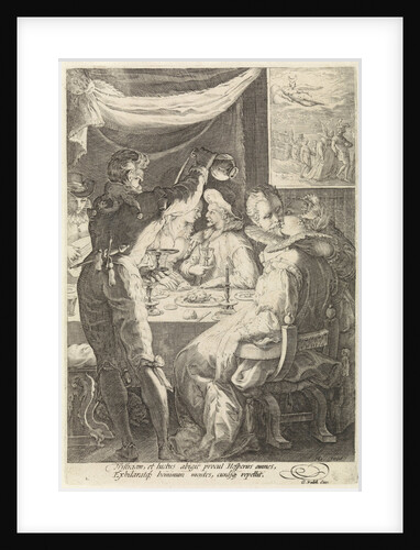 The evening by Gerard Valck