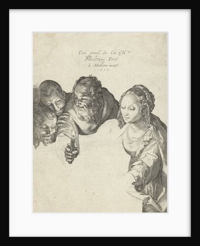 Adoration of the Shepherds by Jacob Matham