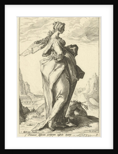 Debora by Jacob Matham