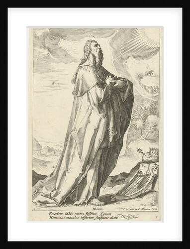 David by Cornelis Mortier