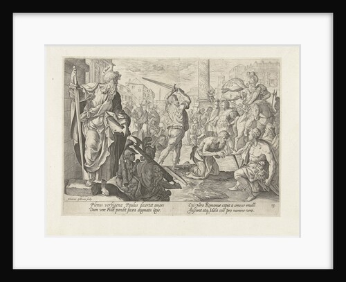 The Martyrdom of St. Paul by Maerten de Vos