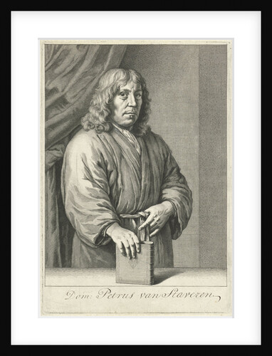 Portrait of Peter van Staveren by Willem van Mieris