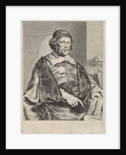 Portrait of Caspar van Baerle by Joachim von Sandrart