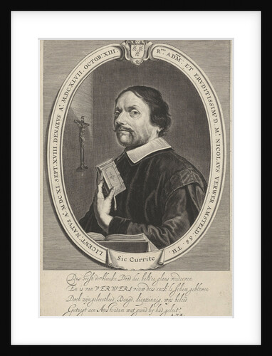Portrait of Nicholas Acquirers by Monogrammist AVK
