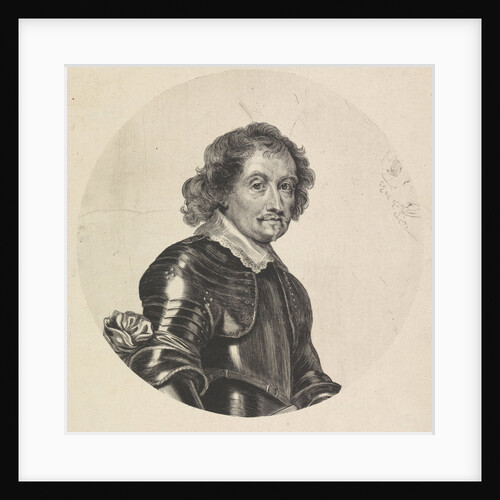 Portrait of Johan Maurits, Count of Nassau-Siegen by Theodor Matham